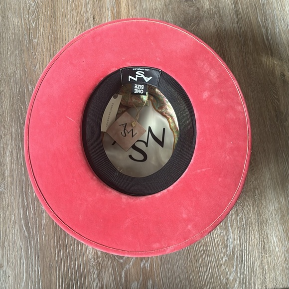 NWT Anthropologie Pink Hat - Picture 6 of 7